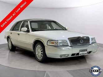 used 2008 mercury grand marquis gs west allis wi 53227