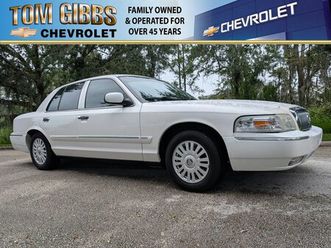 used 2008 mercury grand marquis ls palm coast fl 32164