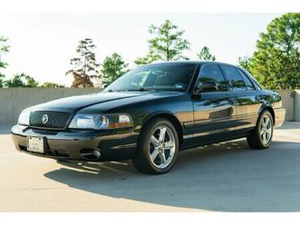 used 2003 mercury marauder spring tx 77380
