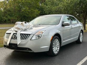 used 2011 mercury milan hybrid w/ 301a rapid spec order code mooresville in 46158