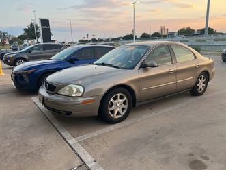 used 2002 mercury sable gs round rock tx 78665