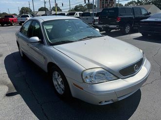 used 2005 mercury sable ls haleyville al 35565