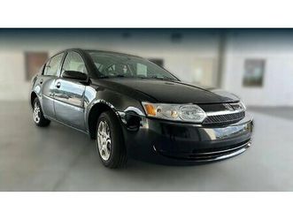 used 2004 saturn ion level 2 w/ power pkg marietta ga 30060