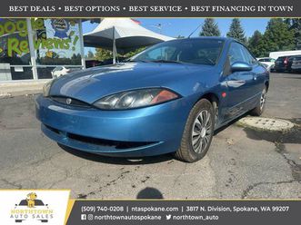 used 2000 mercury cougar v6 spokane wa 99207