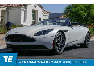 used 2019 aston martin db11 volante fort lauderdale fl 33304