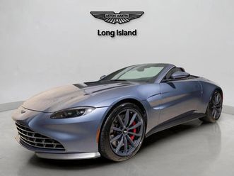 used 2022 aston martin v8 vantage roadster roslyn ny 11576