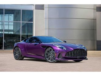 used 2024 aston martin db12 coupe austin tx 78750