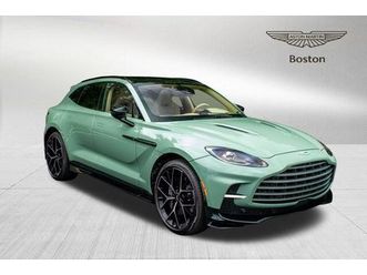 new 2025 aston martin dbx 707 westwood ma 02090