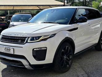 range rover evoque land rover range rover evoque 5p 2.0 td4 hse dynamic 180cv auto