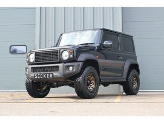 2025 - brand new pre reg sierra 1.5 auto styled and lifted at seeker uk 3-door