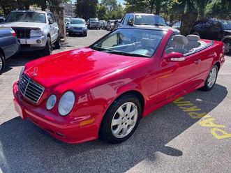 used 2002 mercedes-benz clk-class 320 cabriolet