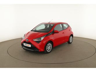 toyota aygo 1.0 vvt-i x-play x-shift