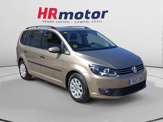 volkswagen touran 1.6 tdi bmt business