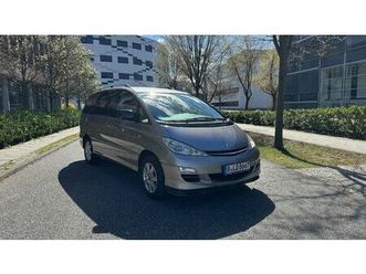 toyota previa 2.4 vvt-i automatik