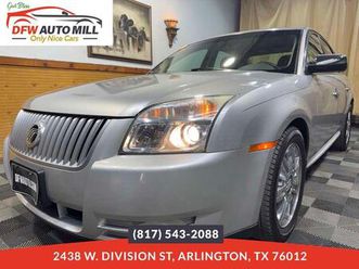 used 2009 mercury sable