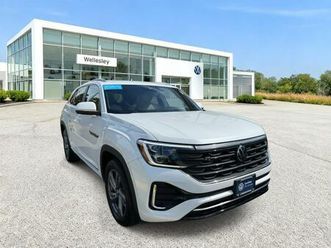 certified 2024 volkswagen atlas cross sport 2.0t sel r-line