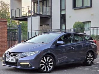 2014 honda civic 1.8 se plus-t tourer