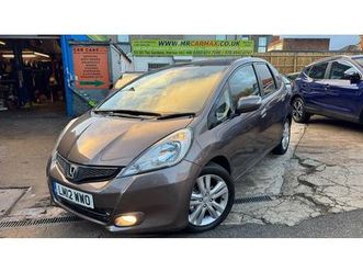 2012 honda jazz 1.4 ex cvt