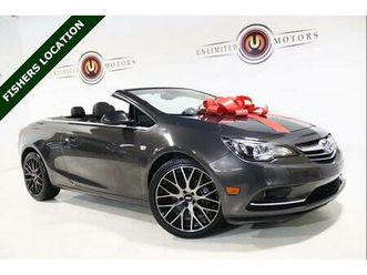 2016 buick cascada premium