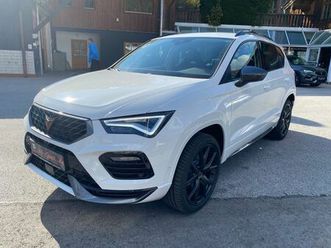 cupra ateca 4drive +5 jahre garantie+ahk+blackmatt