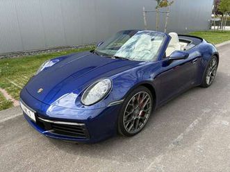 911 carrera s cabrio pdk s