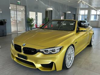 m4 cabriolet competition dkg