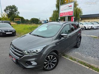 ford kuga 1.5 tdci 120 cv st-line du 08/2019 avec 72 000 kms .1er main+carnet