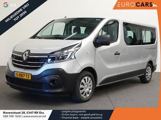 renault trafic passenger 2.0 dci 120 l2h1 9 persoons airco bluetooth led