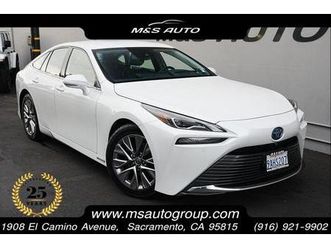 used 2022 toyota mirai base