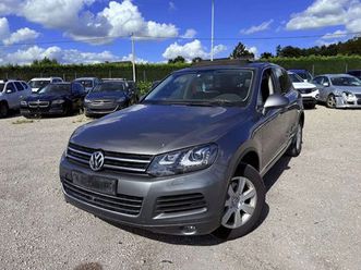volkswagen touareg touareg 3.0 cr tdi v6 bm tech.dpf tiptronic