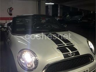 mini mini cooper s roadster auto