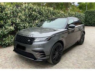 range rover velar 2017 2.0 r-dynamic 240cv auto
