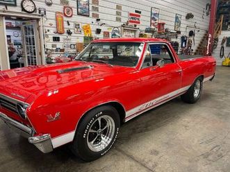 1967 chevrolet el camino