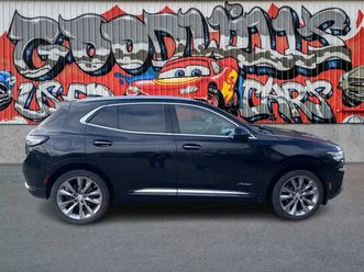 2021 buick envision avenir, 2 l turbo, heated/ cooled leather se