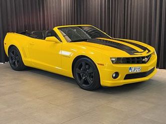 chevrolet camaro ss convertible hydra-matic euro 5