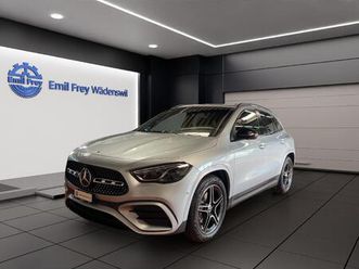 mercedes-benz gla 250 swiss star amg line 4matic: réserver un essai sur route !