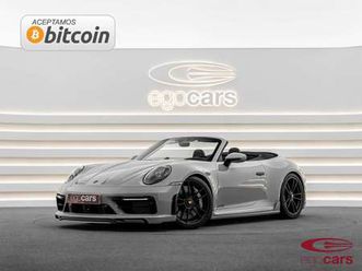 carrera 4 gts cabriolet pdk
