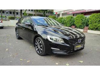 volvo v60 kombi linje svart, navi,leder, autom.,1.hand