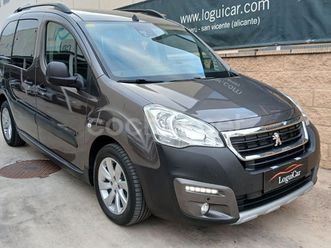 peugeot partner tepee style 1.6 bluehdi 120