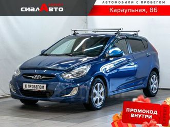продажа hyundai solaris, 2011 год в красноярске