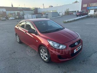 продажа hyundai solaris, 2011 год в сургуте