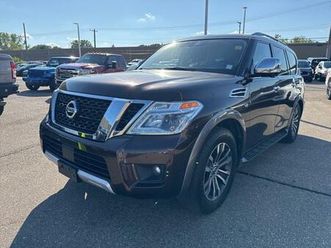 2018 nissan armada platinum