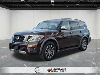used 2018 nissan armada platinum