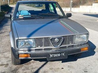 alfa romeo alfetta 1.8