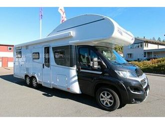 lmc grand breezer a 834 långbäddar fullutrustad 1 års garan