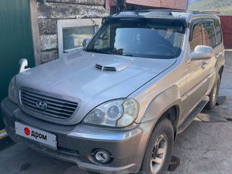 продажа hyundai terracan, 2002 год в улан-удэ