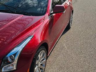 2017 cadillac ats awd 2.0l turbo no accidents