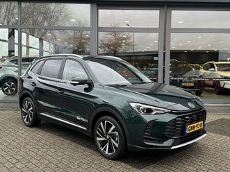 mg zs - hybrid+ 1.5 aut. luxury | leder | elektrische stoelen | stoel/stuur-verwarming | 360 camer