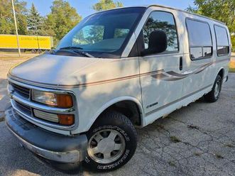used 1999 chevrolet express 1500 cargo
