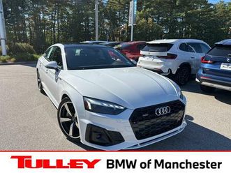 used 2025 audi a5 sportback 45 s line premium plus